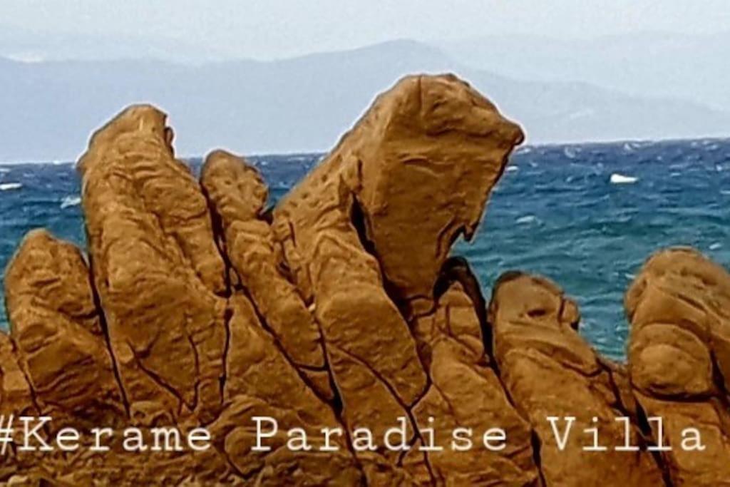 Kerame Paradise Villa Ágios Kírykos Екстериор снимка