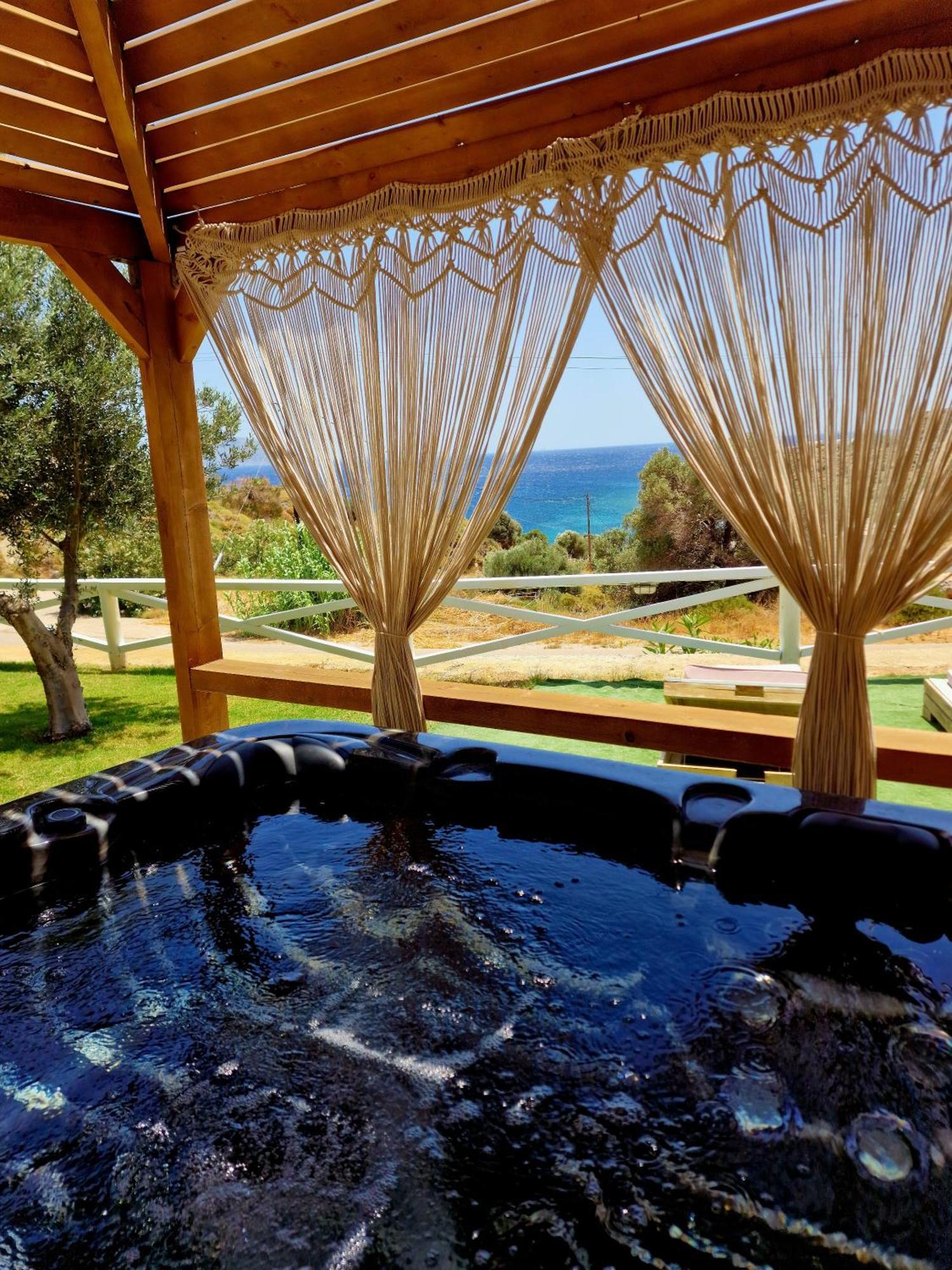Kerame Paradise Villa Ágios Kírykos Екстериор снимка