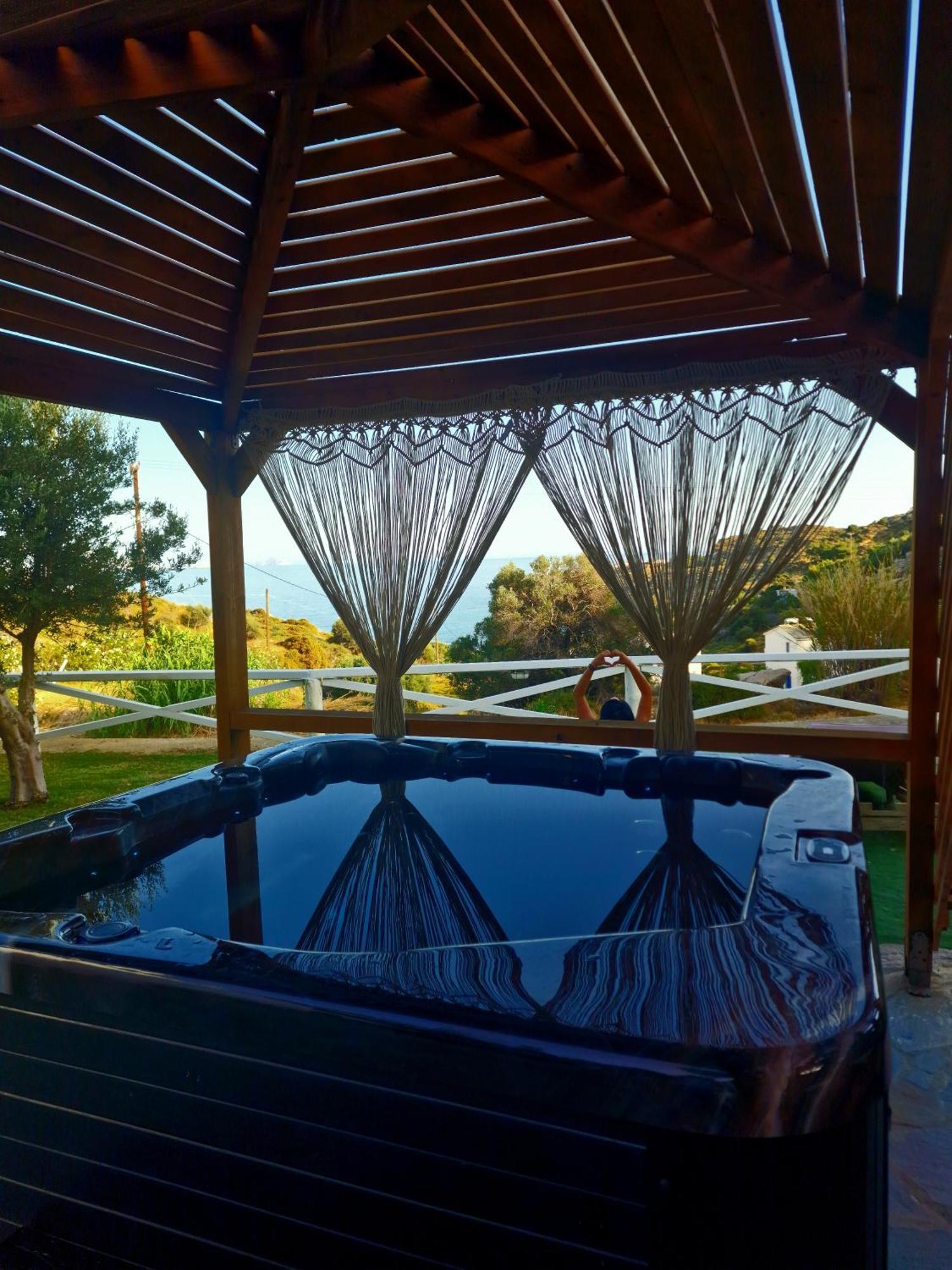 Kerame Paradise Villa Ágios Kírykos Екстериор снимка