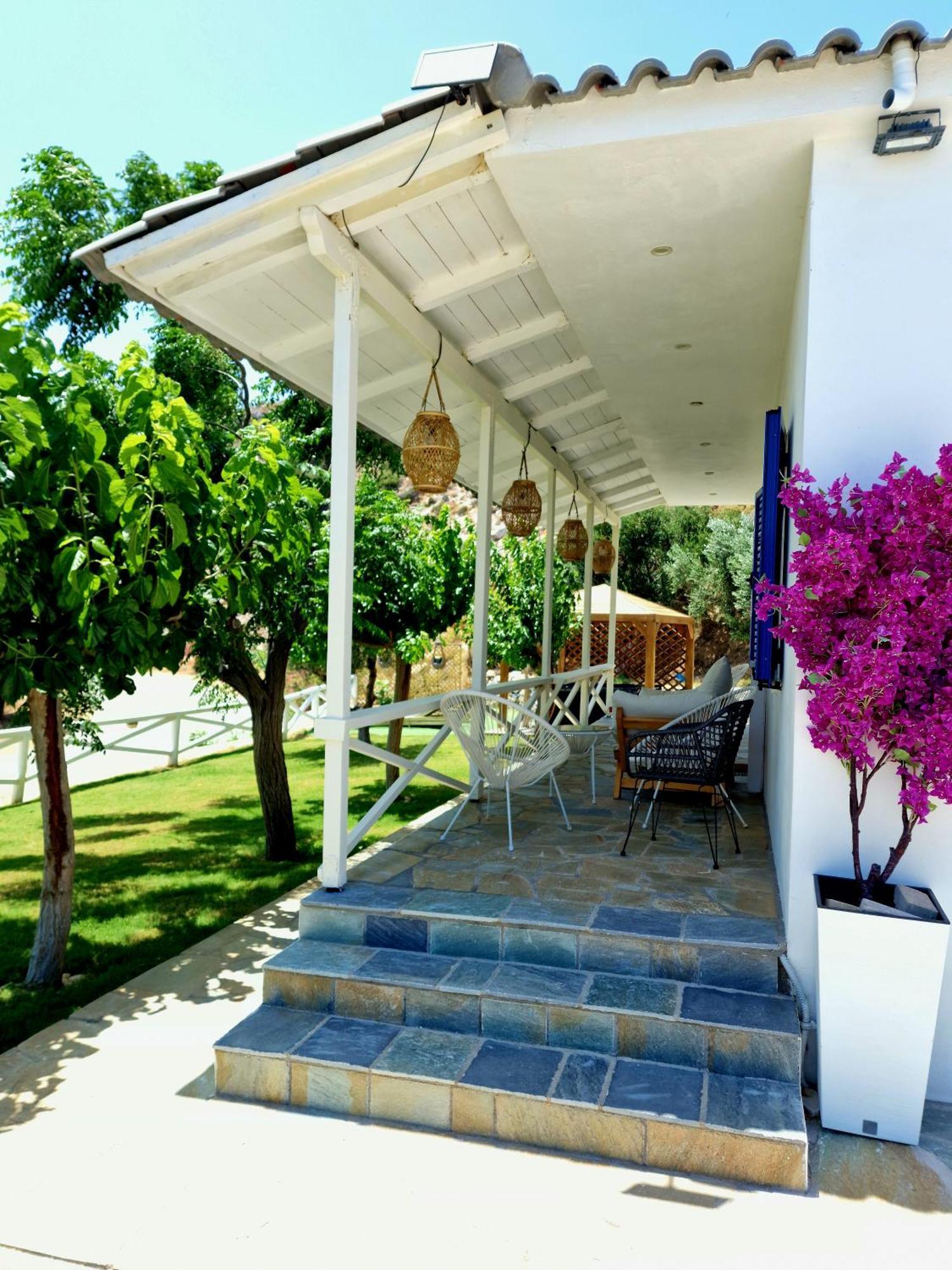 Kerame Paradise Villa Ágios Kírykos Екстериор снимка
