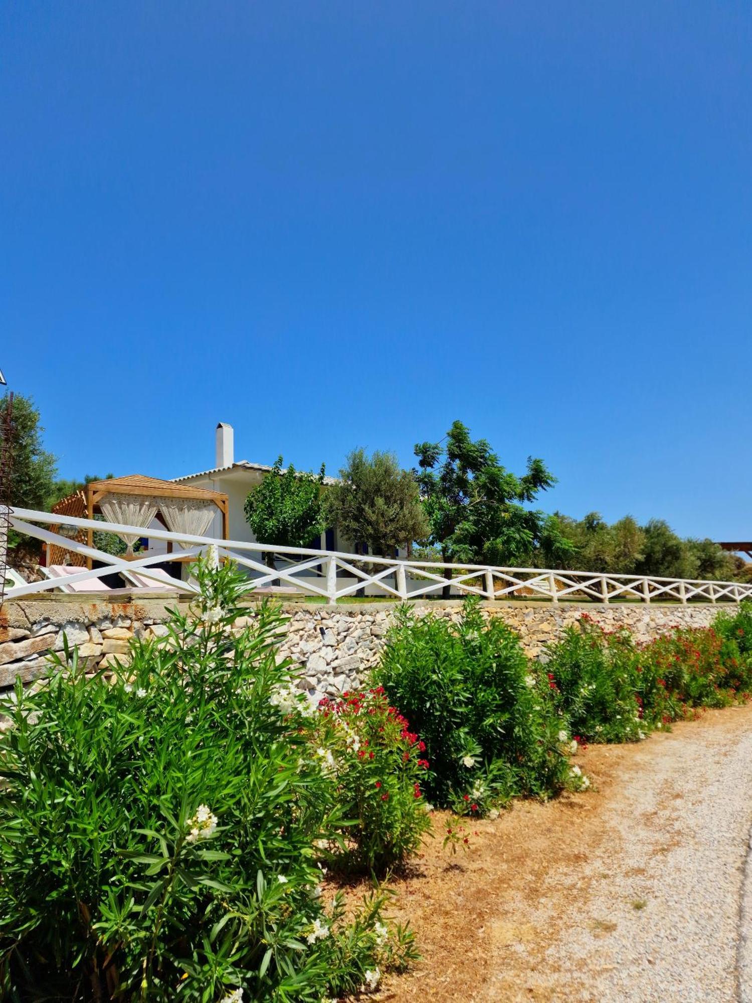 Kerame Paradise Villa Ágios Kírykos Екстериор снимка
