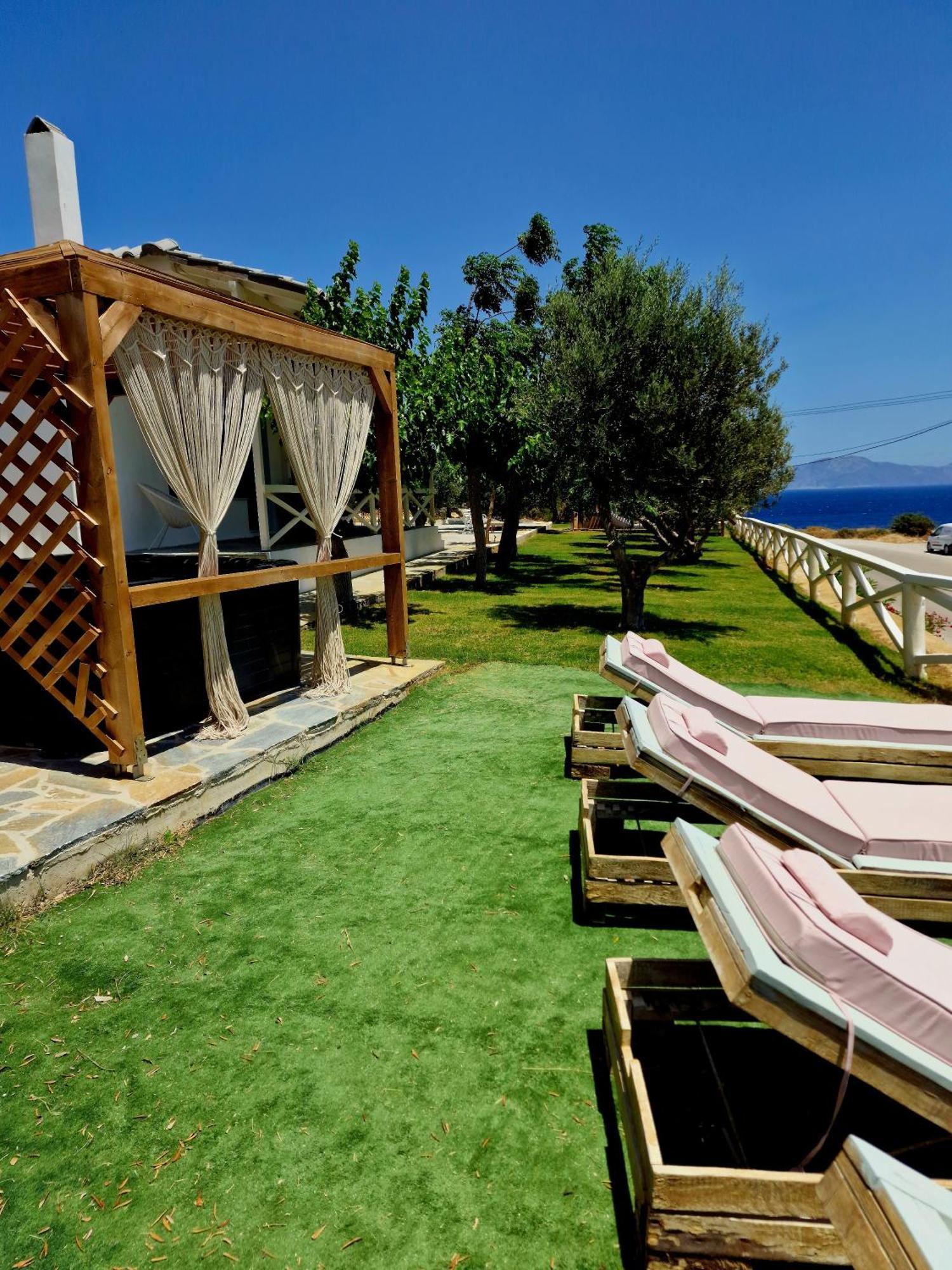 Kerame Paradise Villa Ágios Kírykos Екстериор снимка